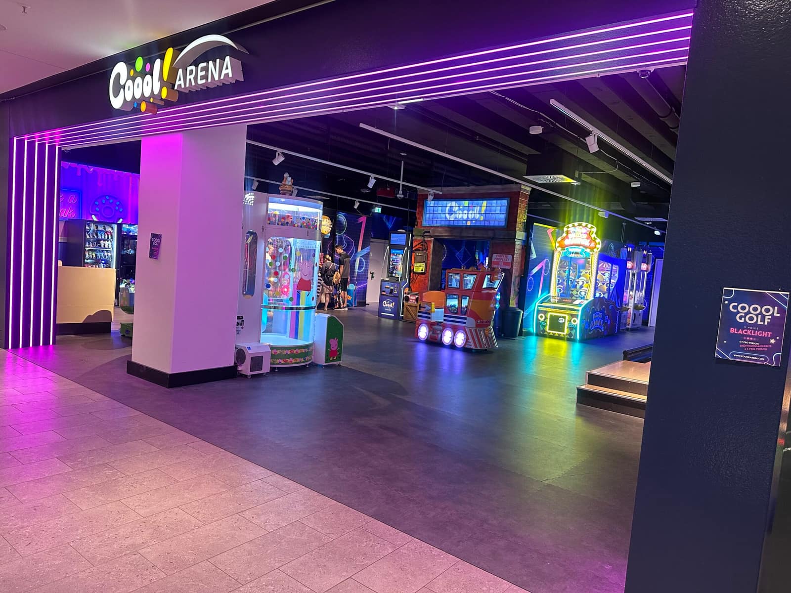 Coool Arena!