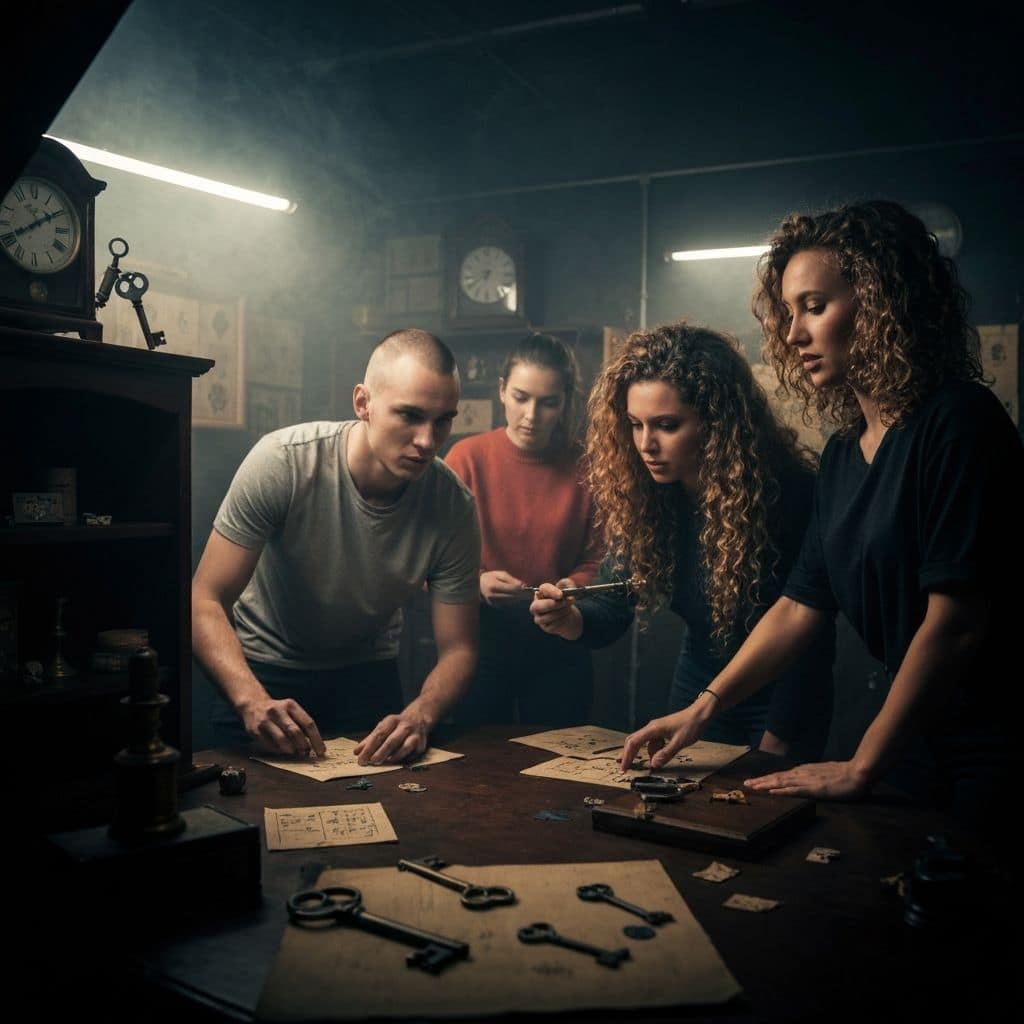 Mystery Rooms