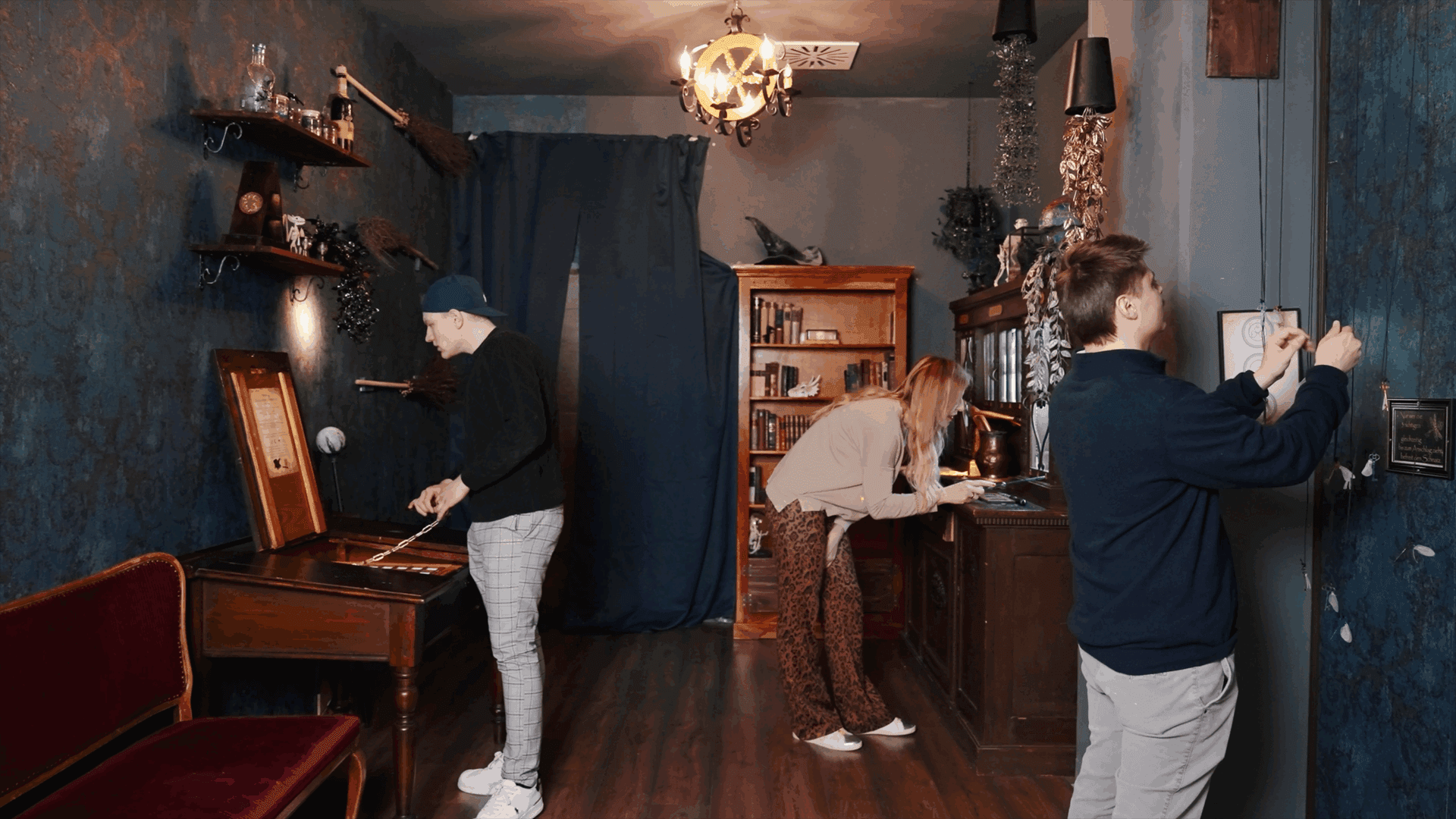 Mystery Rooms Escape Room im FORUM Schwanthalerhöhe