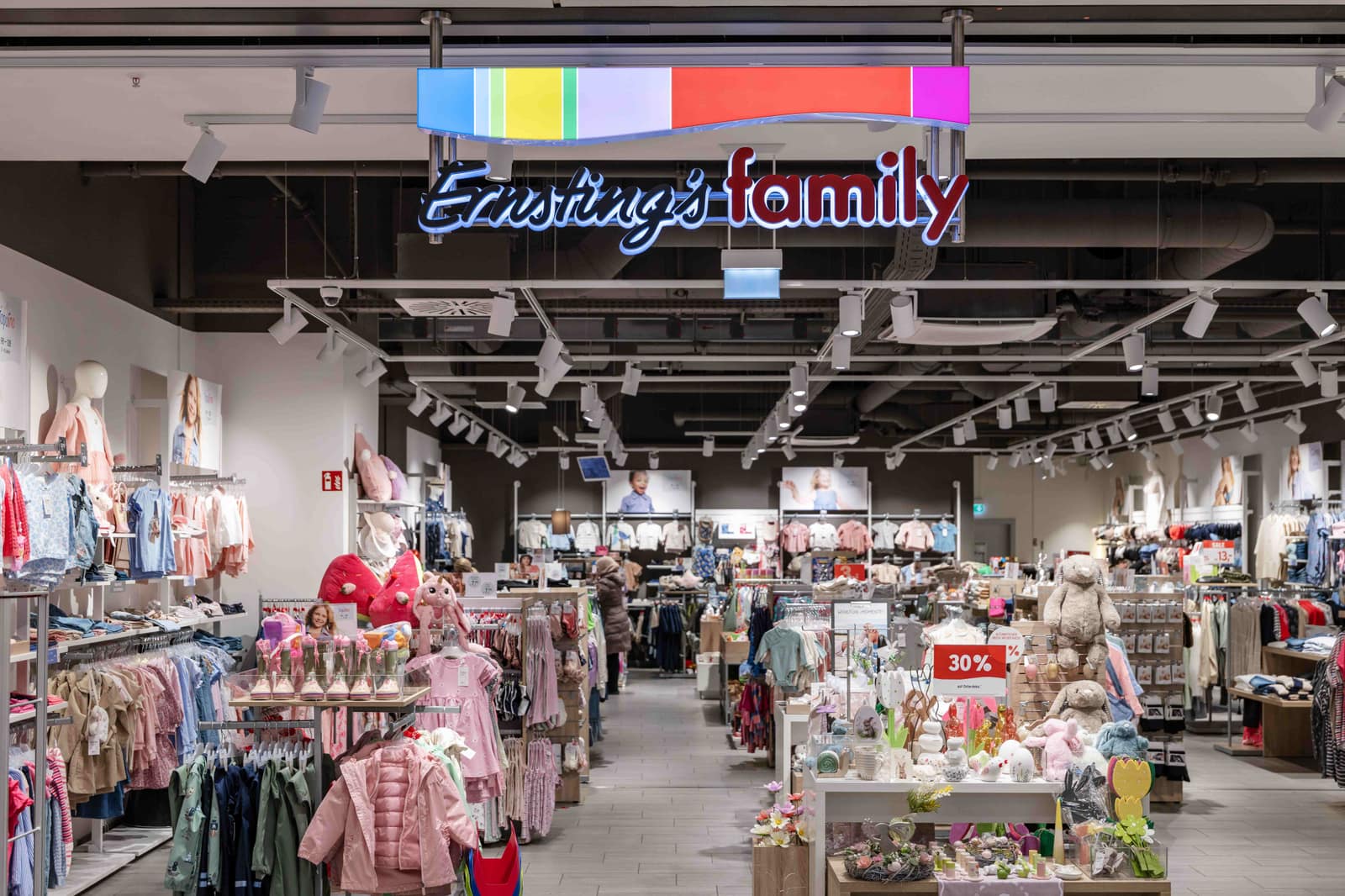 Ernsting's family