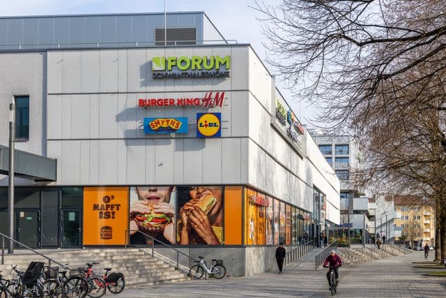 FORUM Schwanthalerhöhe Außenansicht