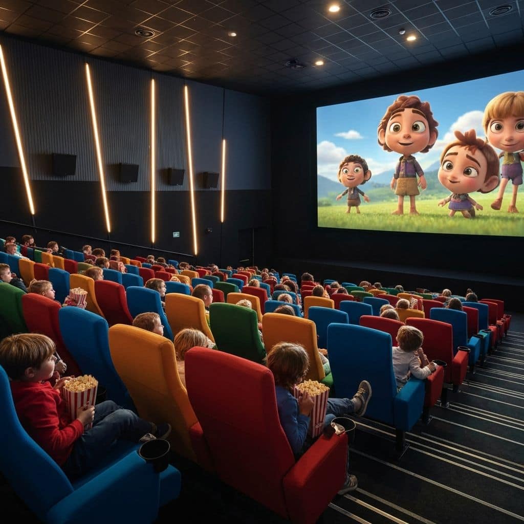 Kinderkino im FORUM