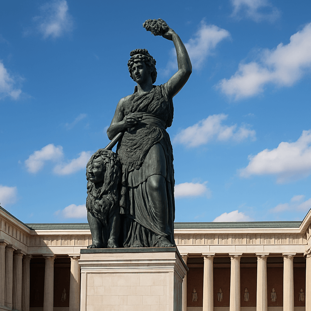 Bavaria-Statue & Ruhmeshalle