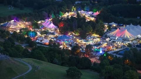 Tollwood Winterfestival