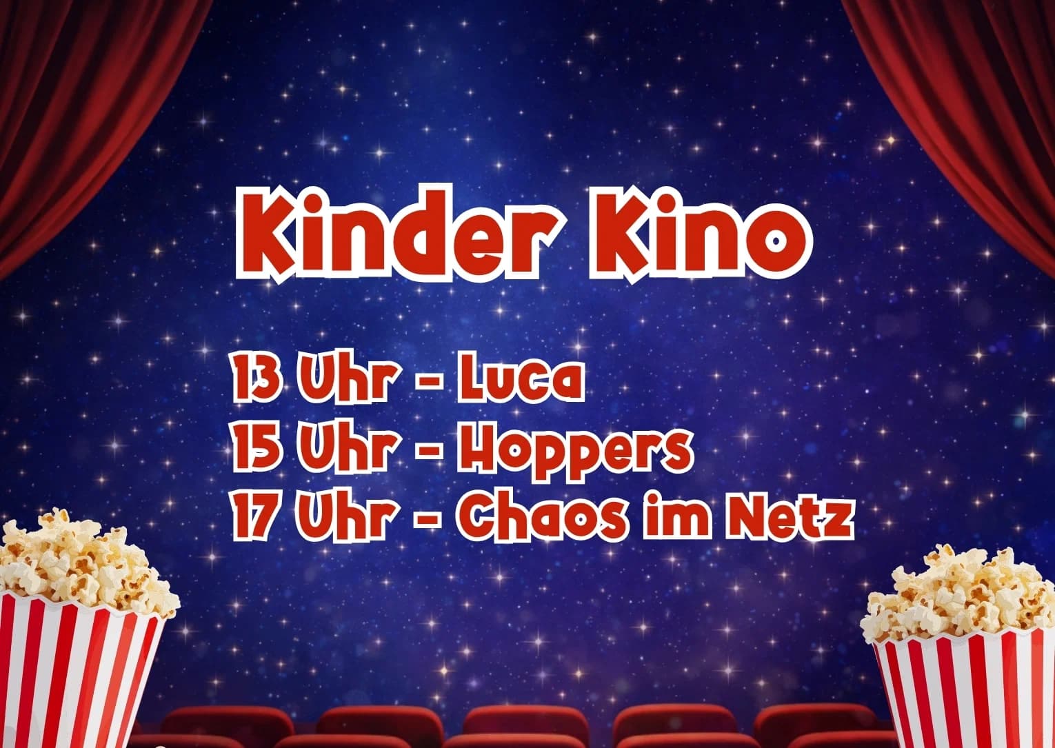 Kinder Kino im FORUM