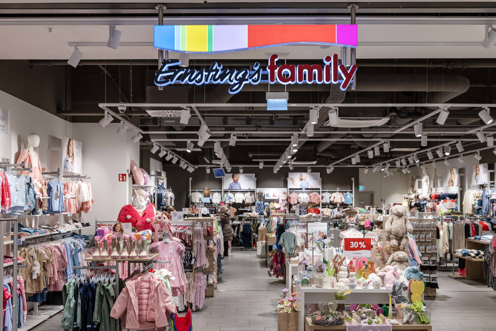 Ernsting's family