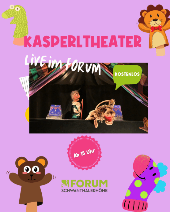 Der Kasperl kommt ins FORUM