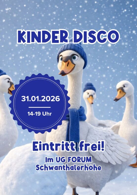 Kinder Disco im FORUM
