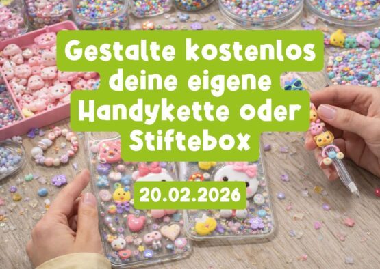 20. Februar: Kreativ-Workshop bei Creatify im FORUM