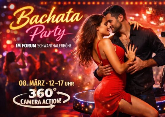 Bachata Party im FORUM 8. März 2026
