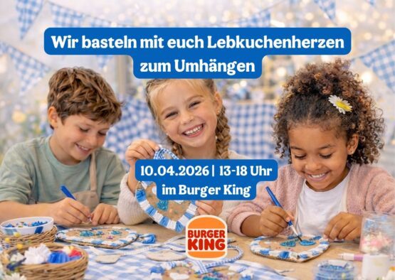 Bastelspaß zum Frühlingsfest 10.04.2026