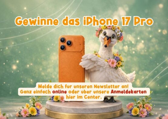 Gewinne das iPhone 17 Pro