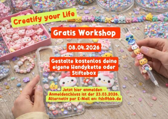 Bastel-Workshop bei Creatify your Life am 08.04.2026