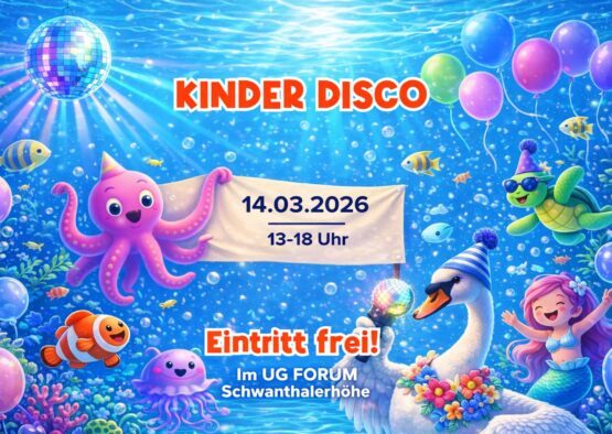 Kinder Disco am 14.03.2026