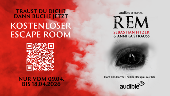 Du wirst nicht sehen, was dich erwartet … nur hören!