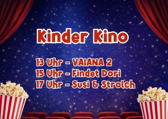 Kinderkino – Filmspaß für die ganze Familie!