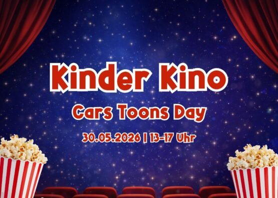 KINDERKINO: CARS TOONS DAY