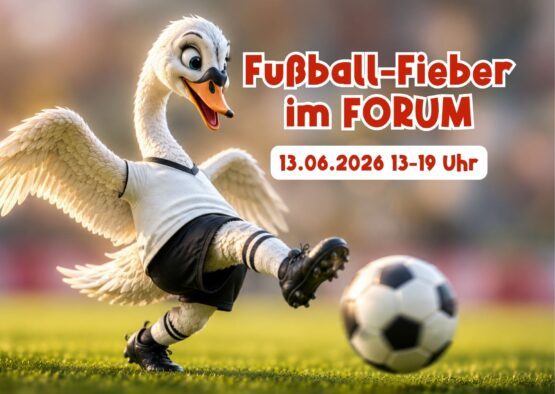 WM-Stimmung im FORUM ⚽