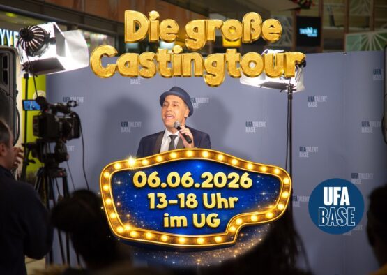 UFA Base Casting Tour am 06.06.2026