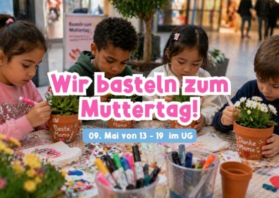 Basteln zum Muttertag