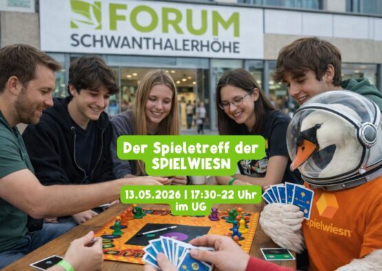 Das FORUM spielt – Der Spieletreff der SPIELWIESN