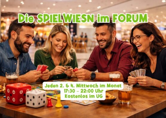 Das FORUM spielt – Der Spieletreff der SPIELWIESN