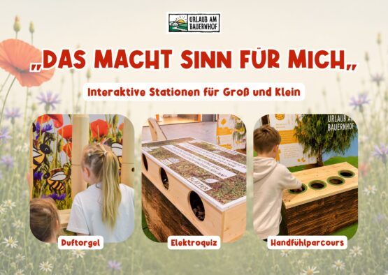 Abenteuer Bauernhof im FORUM