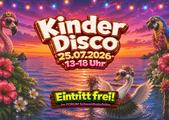 Kinder Disco 25.07.2026