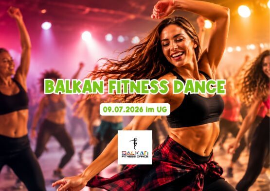 Balkan Fitness Dance – Spüre die Energie des Balkans!
